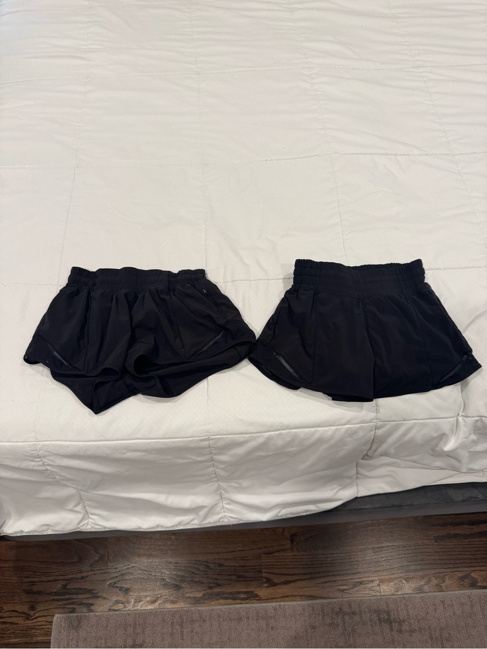 Lululemon hotty hot shorts-  2 pairs